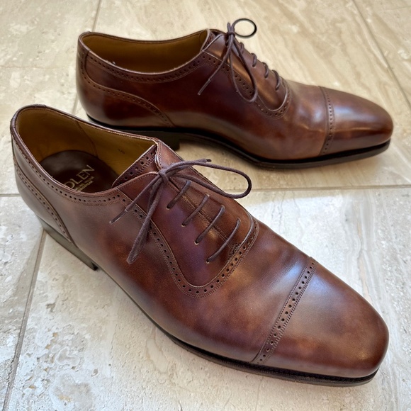 Bridlen Brown Museum Calf Austere Adelaide Dress Shoes main image 8